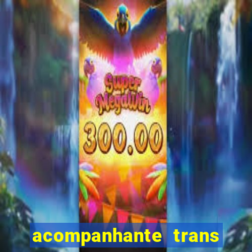 acompanhante trans de santos